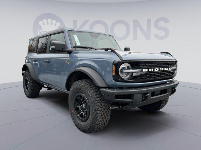 new 2024 Ford Bronco car, priced at $59,417