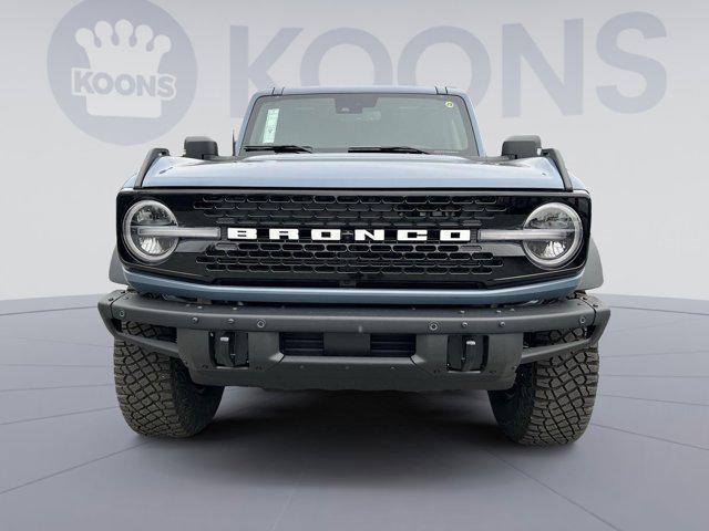 new 2024 Ford Bronco car, priced at $59,417