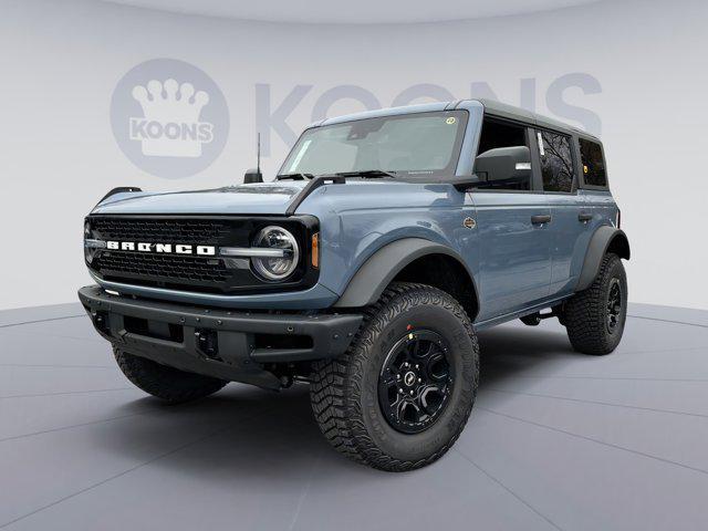 new 2024 Ford Bronco car, priced at $59,417