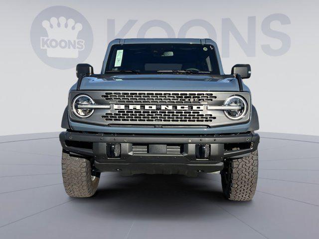 new 2024 Ford Bronco car, priced at $53,500