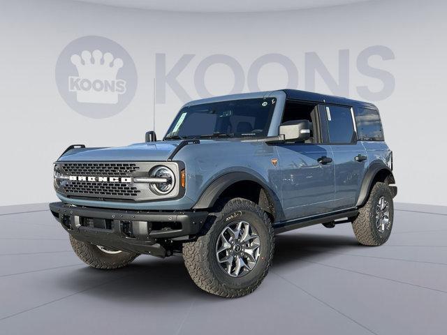 new 2024 Ford Bronco car, priced at $53,500