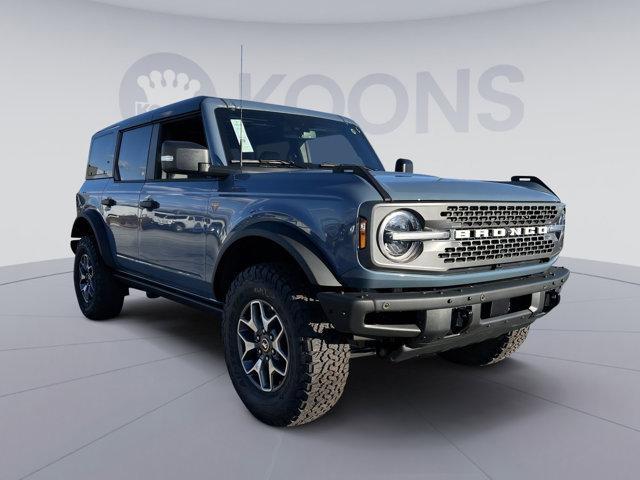 new 2024 Ford Bronco car, priced at $53,500