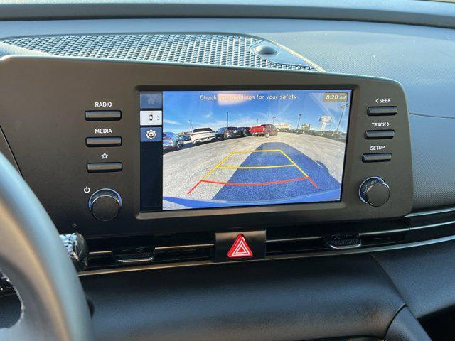 used 2025 Hyundai Elantra car, priced at $19,000