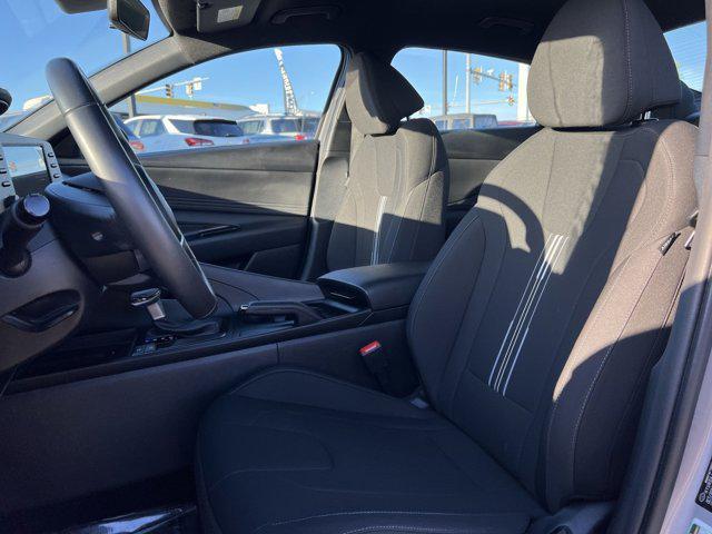 used 2025 Hyundai Elantra car, priced at $19,000