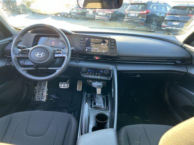used 2025 Hyundai Elantra car, priced at $19,000