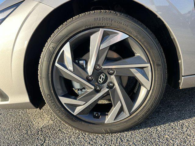 used 2025 Hyundai Elantra car, priced at $19,000
