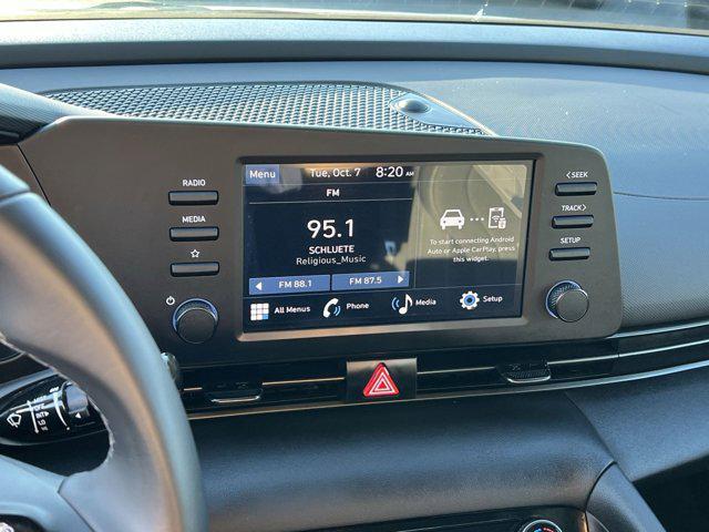 used 2025 Hyundai Elantra car, priced at $19,000