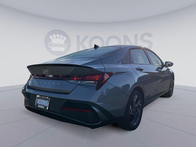 used 2025 Hyundai Elantra car, priced at $19,000