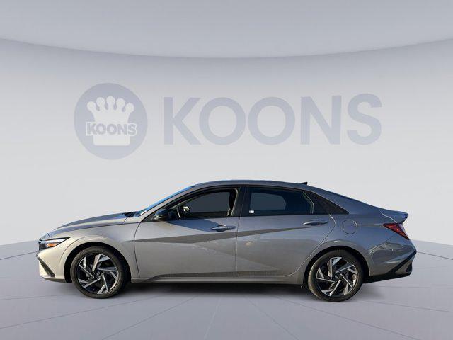 used 2025 Hyundai Elantra car, priced at $19,000