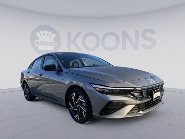used 2025 Hyundai Elantra car, priced at $19,000
