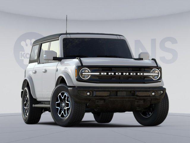 new 2024 Ford Bronco car, priced at $45,731