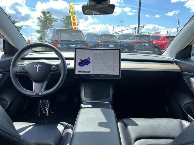 used 2021 Tesla Model 3 car, priced at $21,000
