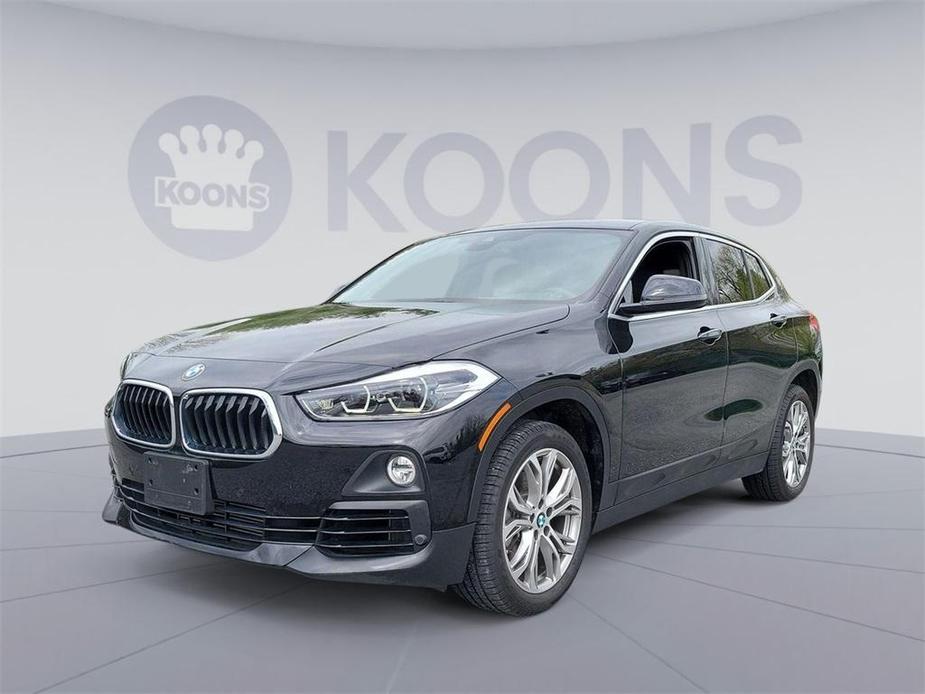 used 2020 BMW X2 car, priced at $25,000