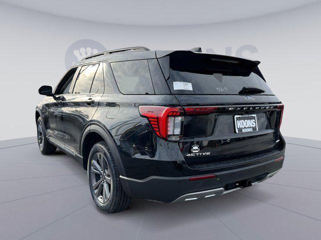 new 2025 Ford Explorer car, priced at $42,880