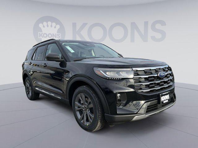 new 2025 Ford Explorer car, priced at $42,880