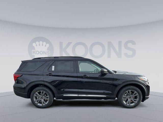 new 2025 Ford Explorer car, priced at $42,880