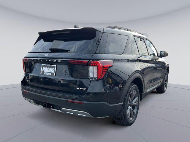 new 2025 Ford Explorer car, priced at $42,880