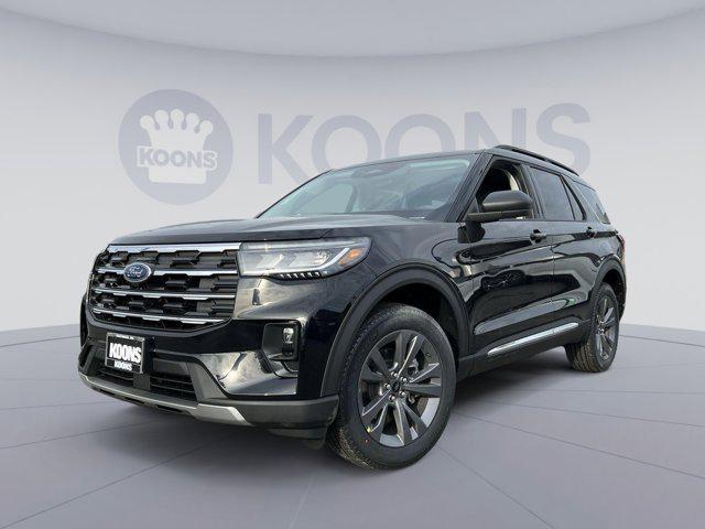 new 2025 Ford Explorer car, priced at $42,880