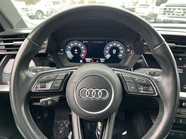 used 2023 Audi A3 car, priced at $22,000