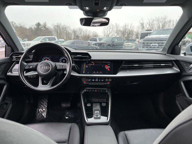 used 2023 Audi A3 car, priced at $22,000