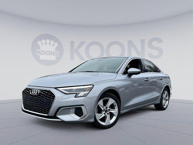 used 2023 Audi A3 car, priced at $22,000