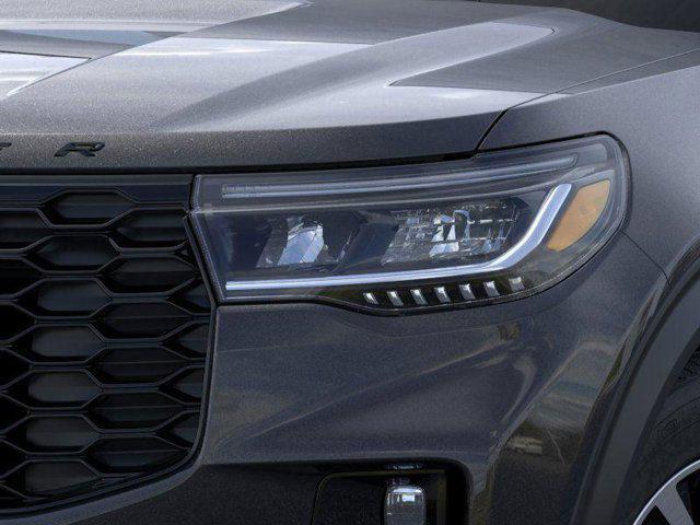 new 2025 Ford Explorer car, priced at $45,610