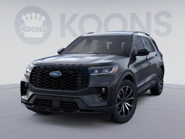 new 2025 Ford Explorer car, priced at $45,610