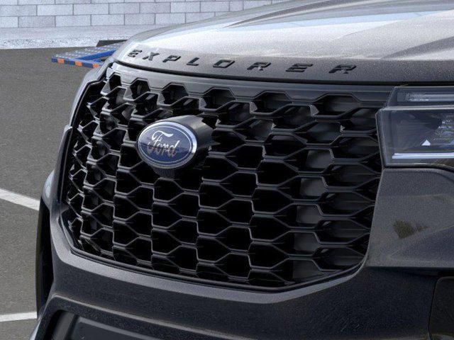 new 2025 Ford Explorer car, priced at $45,610