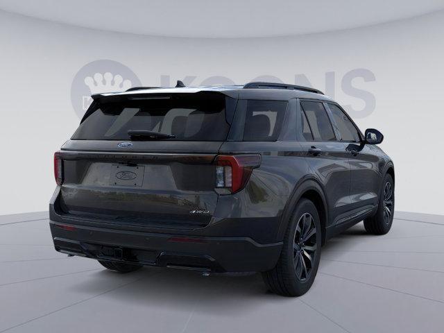 new 2025 Ford Explorer car, priced at $45,610