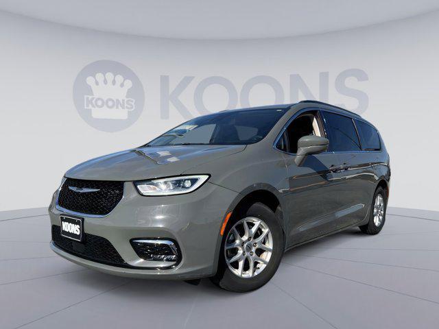 used 2022 Chrysler Pacifica car, priced at $22,000