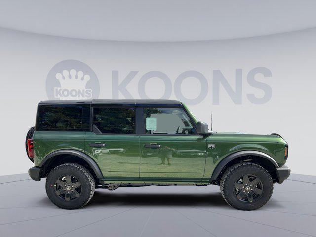 new 2025 Ford Bronco car, priced at $45,449