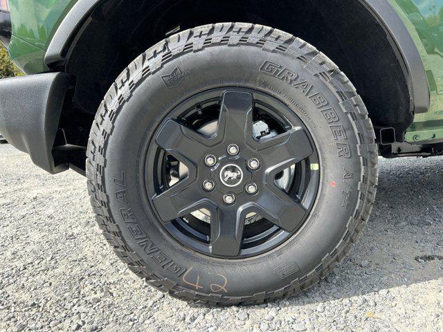 new 2025 Ford Bronco car, priced at $45,449