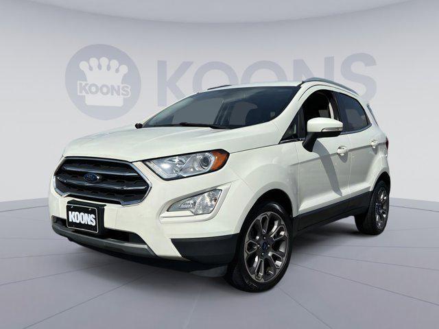 used 2020 Ford EcoSport car, priced at $14,000