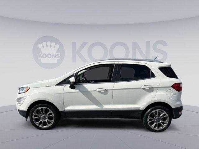 used 2020 Ford EcoSport car, priced at $14,000