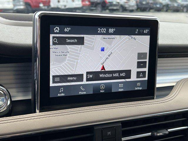 used 2022 Lincoln Corsair car, priced at $26,500