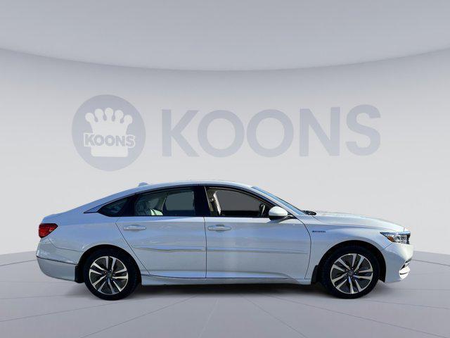 used 2019 Honda Accord Hybrid car, priced at $19,500