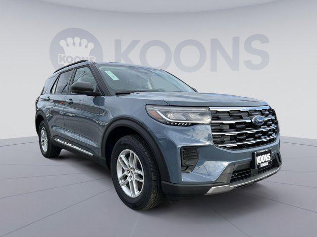 new 2025 Ford Explorer car, priced at $38,500