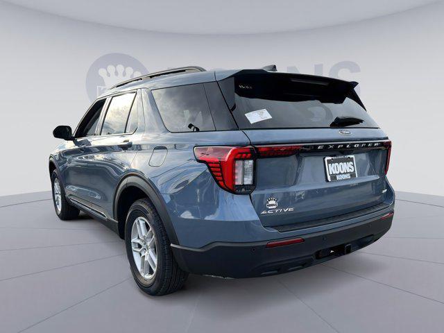 new 2025 Ford Explorer car, priced at $38,500