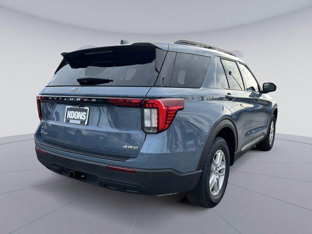 new 2025 Ford Explorer car, priced at $38,500