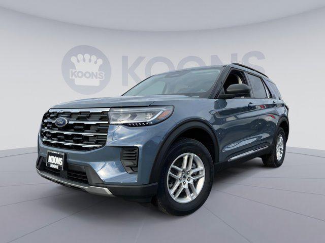 new 2025 Ford Explorer car, priced at $38,500