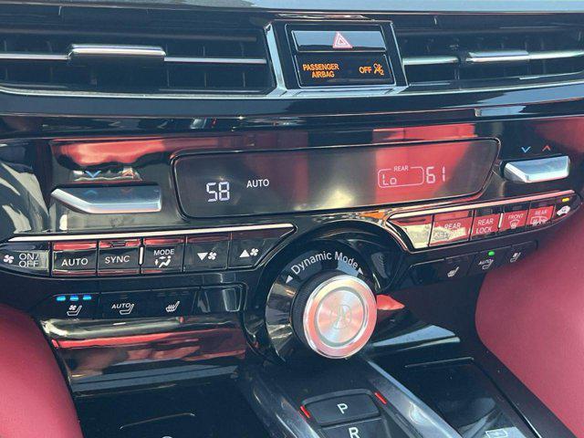 used 2023 Acura MDX car, priced at $47,500