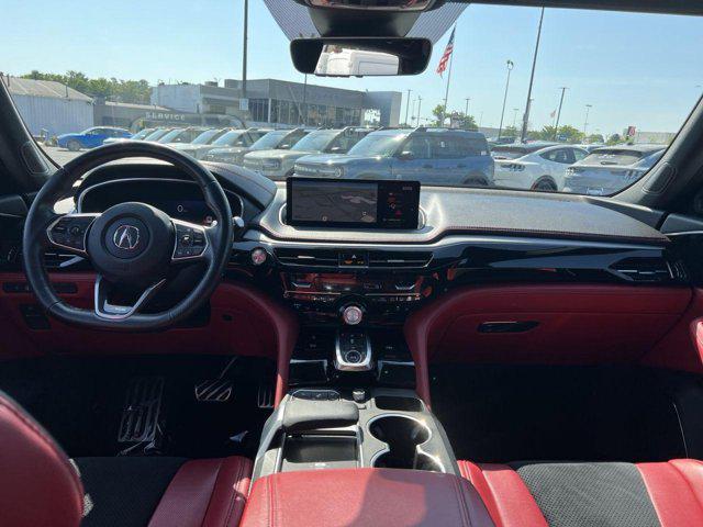 used 2023 Acura MDX car, priced at $47,500