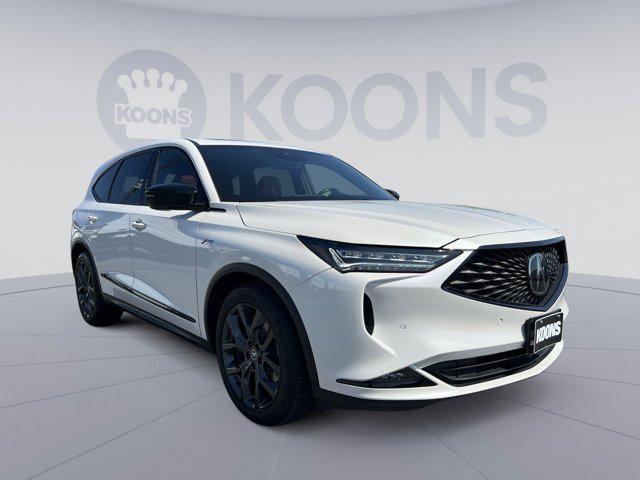 used 2023 Acura MDX car, priced at $47,500