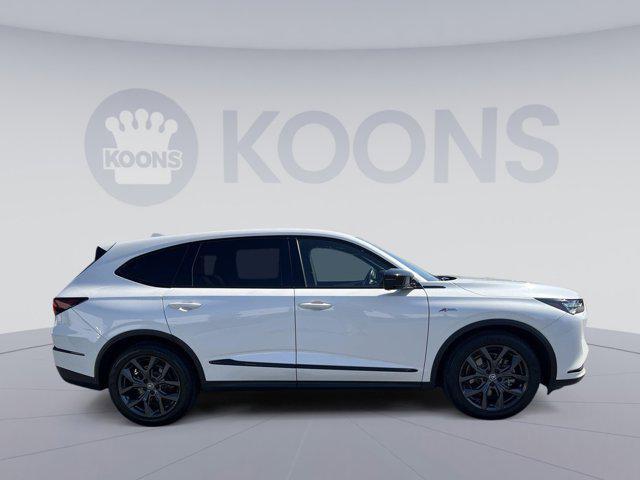 used 2023 Acura MDX car, priced at $47,500