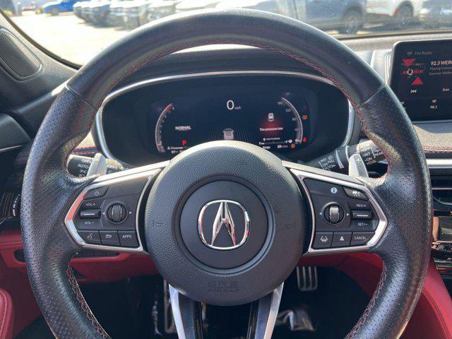 used 2023 Acura MDX car, priced at $47,500