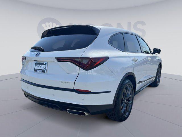 used 2023 Acura MDX car, priced at $47,500