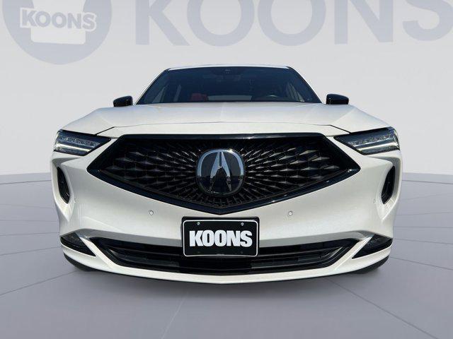 used 2023 Acura MDX car, priced at $47,500