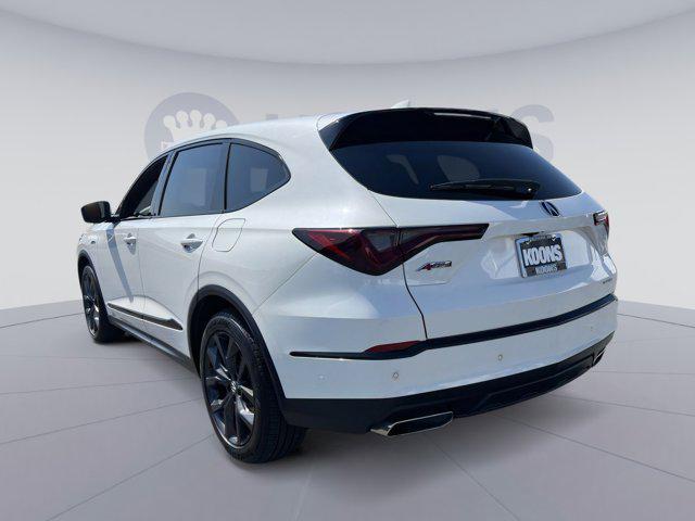 used 2023 Acura MDX car, priced at $47,500
