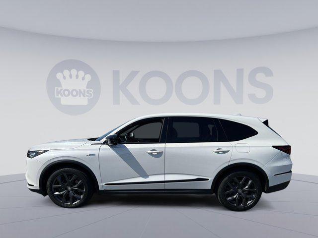 used 2023 Acura MDX car, priced at $47,500