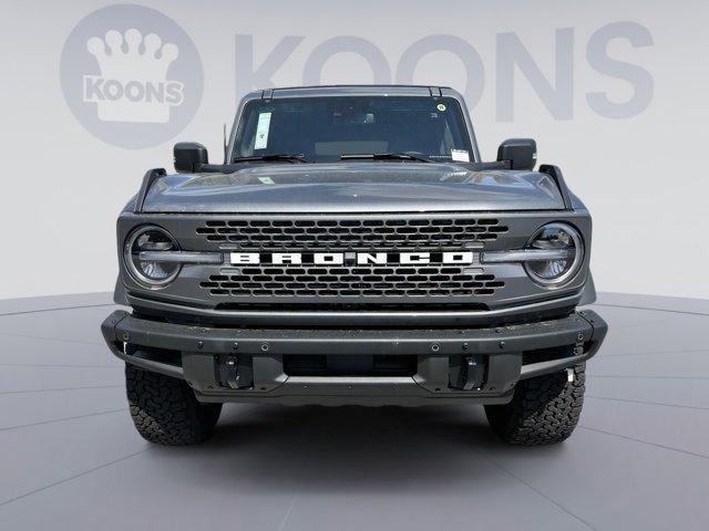 new 2024 Ford Bronco car, priced at $51,800